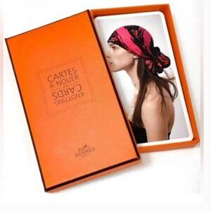Hermes Papier Knotting Cards in Box